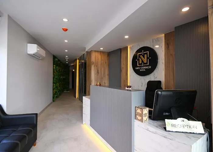 Nas Corner Отель Анталья