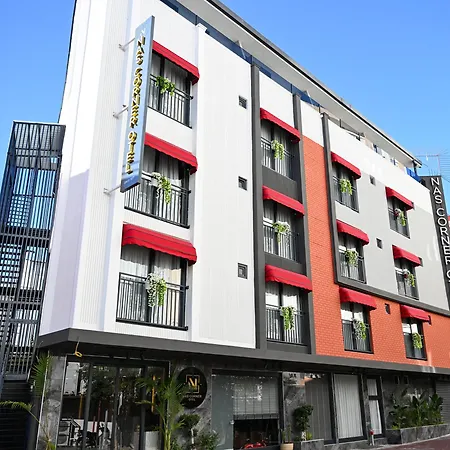 Szálloda Nas Corner Antalya